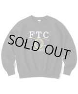 画像: FTC/UNIVERSITY CREW NECK  BLACK