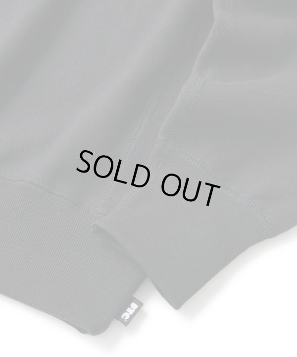 画像3: FTC/UNIVERSITY CREW NECK  BLACK