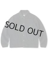 画像: FTC/DENIM TRUCKER JACKET  BLACK