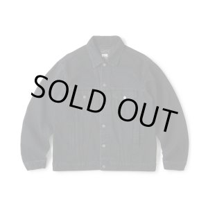 画像: FTC/DENIM TRUCKER JACKET  BLACK