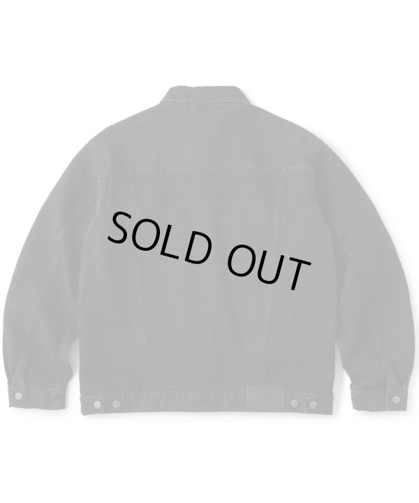 画像2: FTC/DENIM TRUCKER JACKET  BLACK