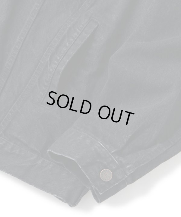 画像5: FTC/DENIM TRUCKER JACKET  BLACK