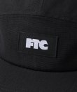 画像2: FTC/RIP STOP CAMP CAP  BLACK