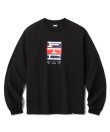 画像1: FTC/RAIL WAYS LS T  BLACK