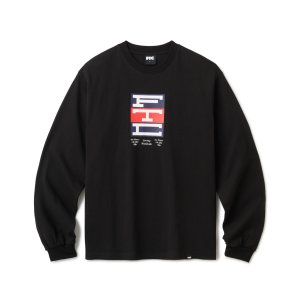 画像: FTC/RAIL WAYS LS T  BLACK