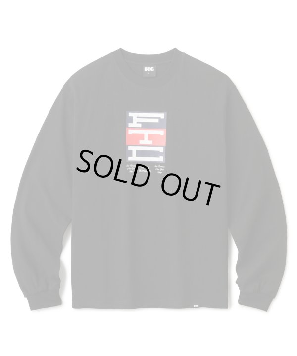 画像1: FTC/RAIL WAYS LS T  BLACK
