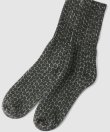 画像2: GYMMASTER/HAPPY PAINT CREW SOX  COFFEE