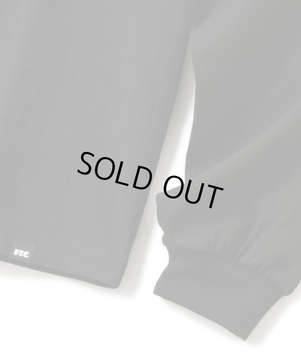 画像3: FTC/RAIL WAYS LS T  BLACK
