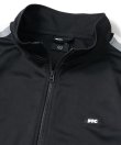 画像2: FTC/STRIPE RIB TRACK JERSEY  BLACK