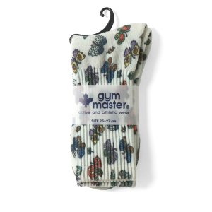 画像: GYMMASTER/HAPPY PAINT CREW SOX  BUTTERFLY