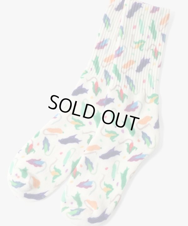 画像2: GYMMASTER/HAPPY PAINT CREW SOX  CONE