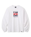 画像1: FTC/RAIL WAYS LS T  WHITE
