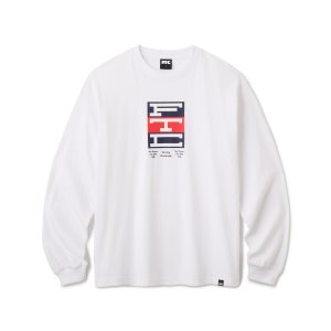 画像: FTC/RAIL WAYS LS T  WHITE