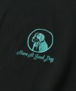 画像5: GYMMASTER/GOOD DAY EMBROIDERY LS T  CHARCOAL