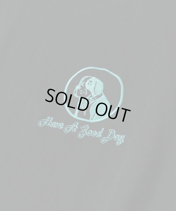 画像5: GYMMASTER/GOOD DAY EMBROIDERY LS T  CHARCOAL
