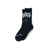 画像: RATS/PILE SOCKS THE RATS  BLACK