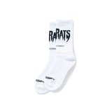 画像: RATS/PILE SOCKS THE RATS  WHITE