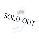 画像: RATS/PILE SOCKS THE RATS  WHITE