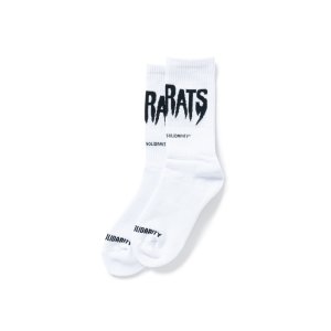 画像: RATS/PILE SOCKS THE RATS  WHITE
