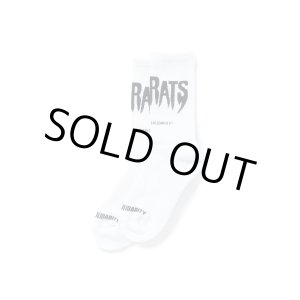 画像: RATS/PILE SOCKS THE RATS  WHITE