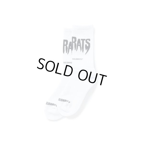 画像1: RATS/PILE SOCKS THE RATS  WHITE
