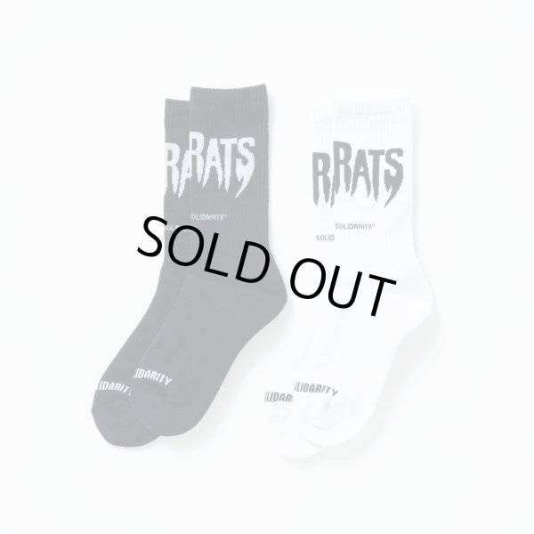 画像4: RATS/PILE SOCKS THE RATS  WHITE