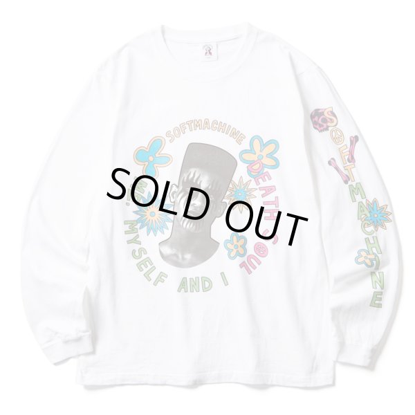 画像1: SOFTMACHINE/DEATH SOUL LS T  WHITE