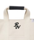 画像3: ROTTWEILER/CANVAS TOTE BAG SMALL  WHITE
