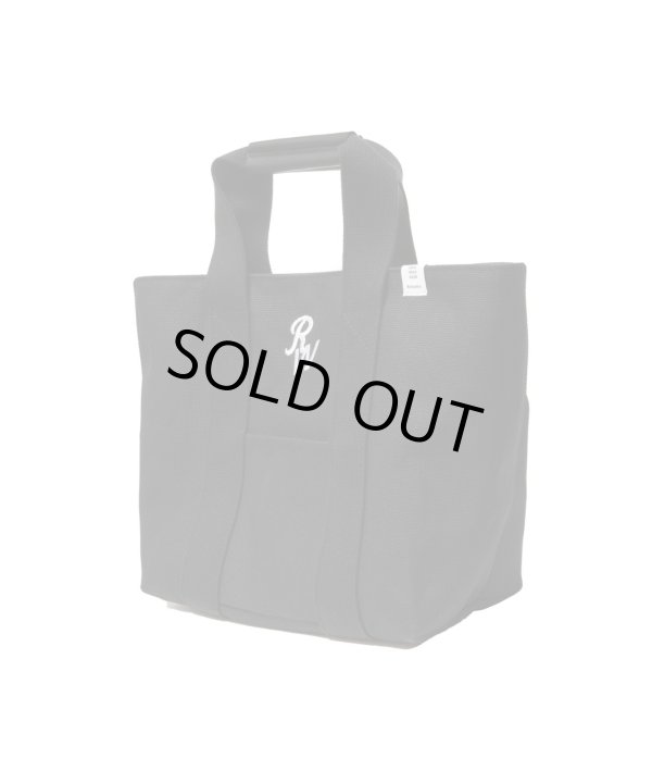 画像1: ROTTWEILER/CANVAS TOTE BAG SMALL  BLACK