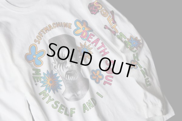 画像3: SOFTMACHINE/DEATH SOUL LS T  WHITE