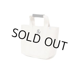 画像: ROTTWEILER/CANVAS TOTE BAG SMALL  WHITE