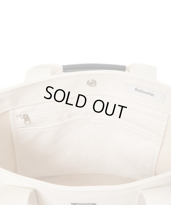 画像4: ROTTWEILER/CANVAS TOTE BAG SMALL  WHITE