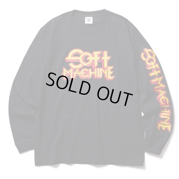 画像1: SOFTMACHINE/MADMAN LS T  BLACK