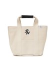 画像2: ROTTWEILER/CANVAS TOTE BAG SMALL  WHITE