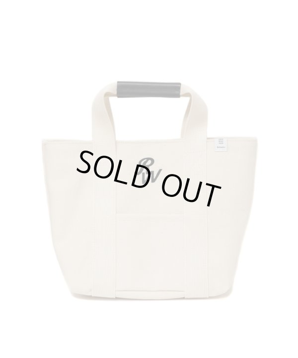 画像2: ROTTWEILER/CANVAS TOTE BAG SMALL  WHITE