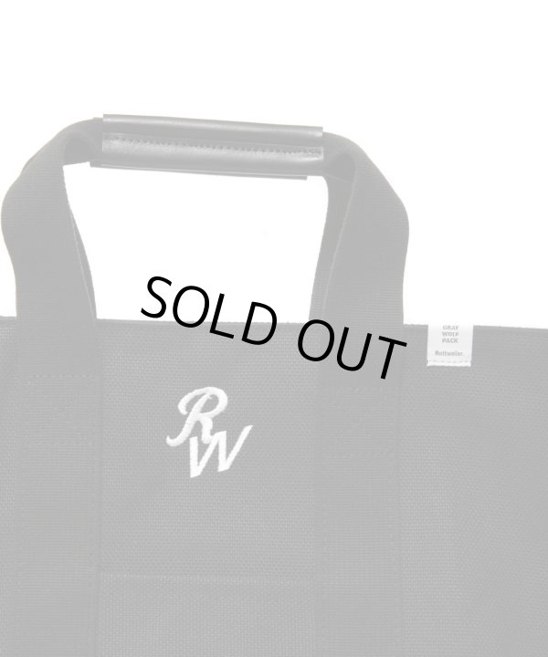 画像3: ROTTWEILER/CANVAS TOTE BAG SMALL  BLACK