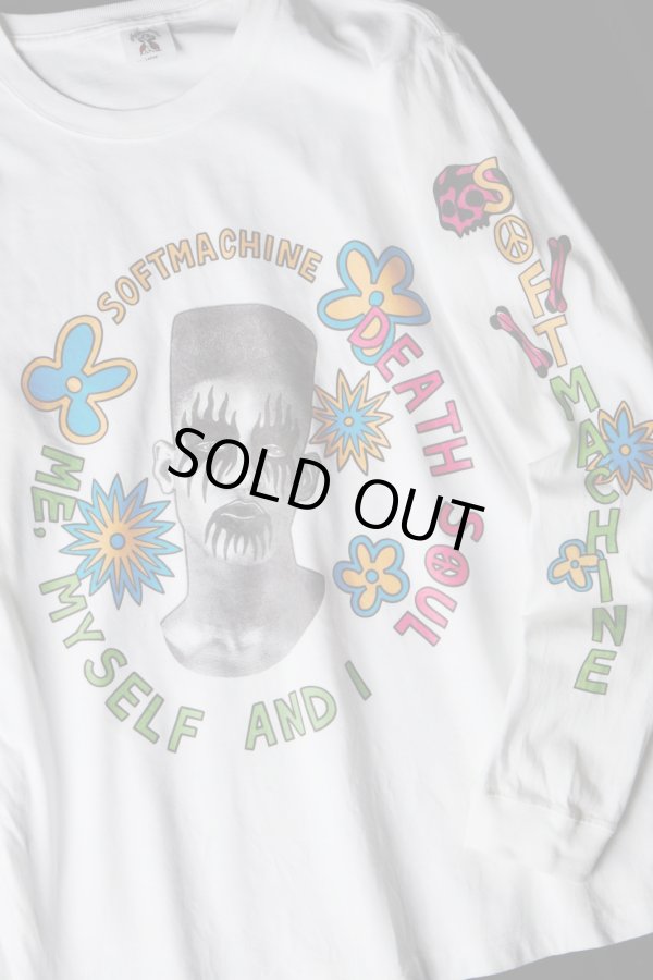 画像2: SOFTMACHINE/DEATH SOUL LS T  WHITE