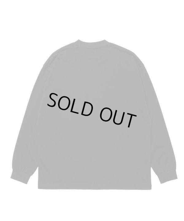 画像2: ROTTWEILER/R9 LOGO LS T  BLACK