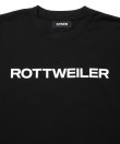 画像3: ROTTWEILER/R9 LOGO LS T  BLACK