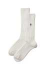 画像1: ROTTWEILER/R9 PURPLE SOX  WHITE