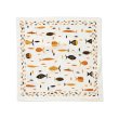 画像1: RATS/BANDANA  WHITE