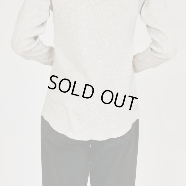 画像5: HANES/CREW NECK L.SLEEVE THERMAL  OFF WHITE