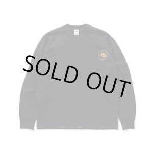 画像: RATS/CIRCLE POCKET LS T  BLACK