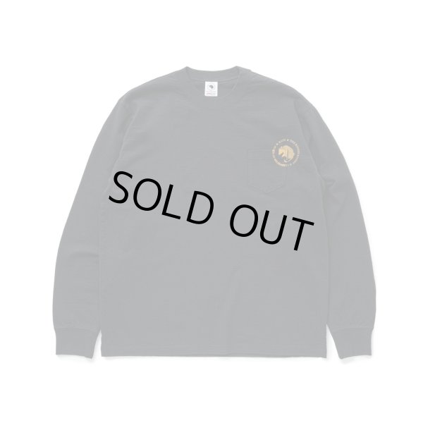 画像1: RATS/CIRCLE POCKET LS T  BLACK