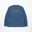 画像2: RATS/CIRCLE POCKET LS T  BLACK