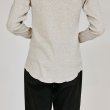 画像3: HANES/CREW NECK L.SLEEVE THERMAL  GRAY