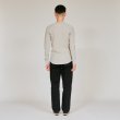 画像2: HANES/CREW NECK L.SLEEVE THERMAL  GRAY