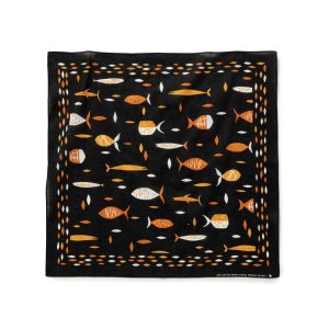 画像: RATS/BANDANA  BLACK