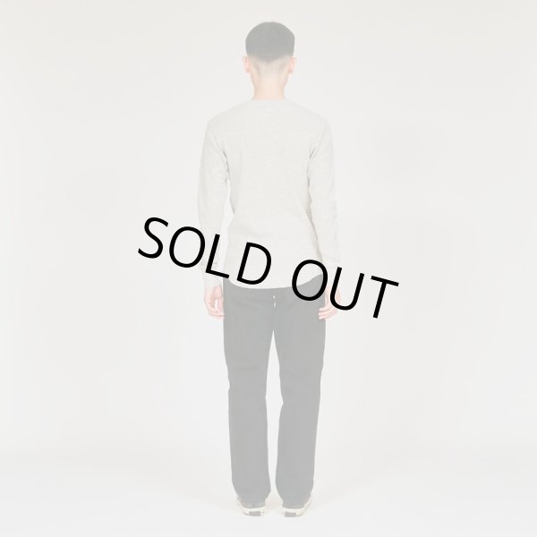 画像4: HANES/CREW NECK L.SLEEVE THERMAL  OFF WHITE