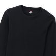 画像2: HANES/BEEFY THERMAL LS T  BLACK